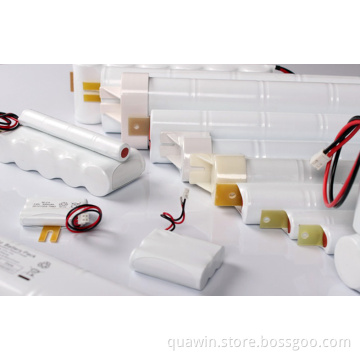 Specifications D Size 4.8V NiCd Battery Pack 4000mAh for Emergency Lighting2. Size: D Voltage: 4.8V, 4000mAh CE, RoHS Certificates OEM Accepted D Size 4.8V NiCd